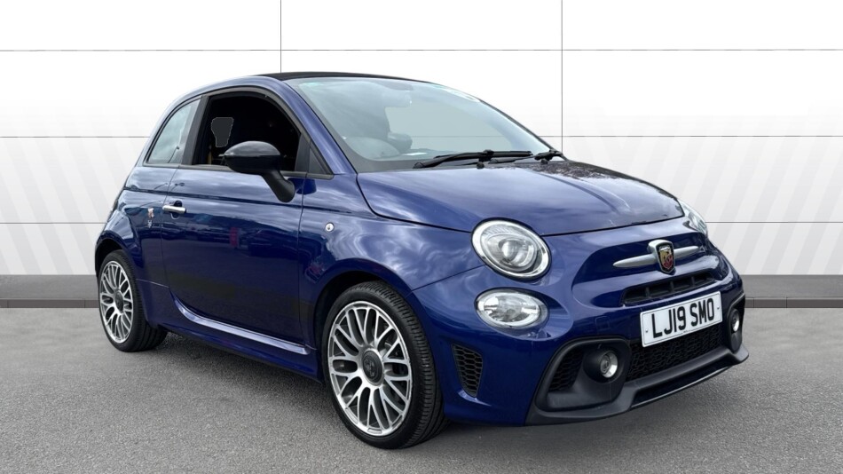Abarth 595 1.4 T-Jet 145 2dr Petrol Convertible